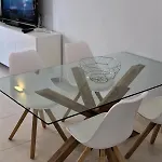 Apartman Parque Santiago 1 Next To The