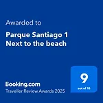 Apartman Parque Santiago 1 Next To The
