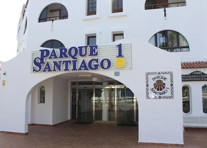 Parque Santiago 1 Next To The פלאייה דה לאס אמריקס